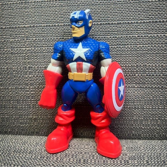 Hasbro Captain America Figure Marvel - Picture 1 of 6